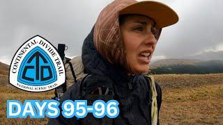 Cold, rain and hail. Welcome to Colorado | CDT Day 95-96