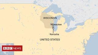 Protests in US state of Wisconsin after police shoot unarmed black man - BBC News