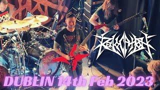 Revocation - Live in Dublin, 14th Feb 2023