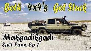 Exploring the Makgadikgadi Salt Pans! Ep 2