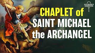 The Chaplet of St. Michael the Archangel  St. Michael the Archangel Chaplet