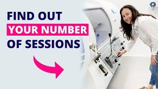 How many HBOT sessions YOU need to get the best results #hyperbaricoxygentherapy