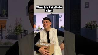 Pakete verteilen wie ein Profi  #shortsclip #youtube #shorts #comedy #viral #funnyshorts #funny