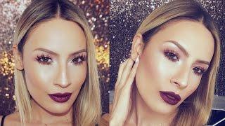 Easy Warm toned Smokey Eye Makeup Tutorial - Desi Perkins