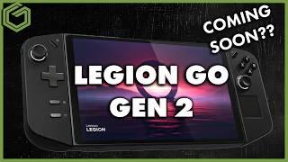 Lenovo Legion Go Generation 2 Incoming??