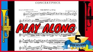 Vassily Brandt - Concertpiece N.2 (Piano accompaniment, Backing track, Play along)