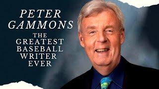 Peter Gammons is the greatest baseball writer ever as explained by Tim Kurkjian