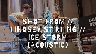 SHOT FROM // LINDSEY STIRLING // ICE STORM (ACOUSTIC) // LIVE AT ST JOHN'S CHURCH, KINGSTON