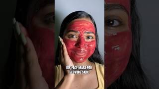 DIY face mask for instant glow!