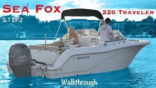 New Listing ~ 2015 Sea Fox 226 Traveler - Walkthrough