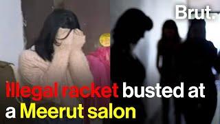 Illegal racket busted at a Meerut salon