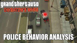 Grand Theft Auto: Chinatown Wars - Police Behavior Analysis