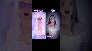 #storyteller fae got her human friends k!lled in the hands of a witch #spooky #youtubeshorts #shorts