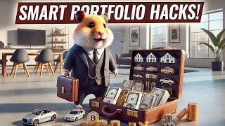 Hamster Feed: The Portfolio Example You Need to See