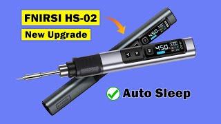 Best Soldering iron kits for electronics, FNIRSI HS 02