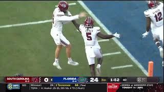 2022 USC vs Florida - Kai Kroeger to Dakereon Joyner Fake Punt for Touchdown