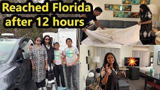 USA-கப்பல்பிடிக்க FLORIDA கிளம்பியாச்சு~Winter ROAD trip & Room tour~ CRUISE Series Family Traveler