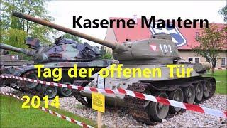 Kaserne Mautern, Tag der offenen Tür, 6. Sept. 2014