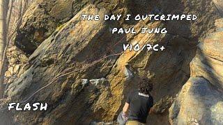 UNCUT: Nick Ranelli - The Day I Out Crimped Paul Jung V10/7C+ FLASH