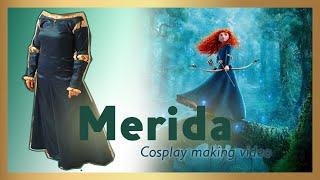 Princess Merida (from Disney's Brave) Cosplay process - by Pato Lagarda