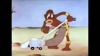 How Black People were depicted in 1930's  Warner Bros Cartoons!