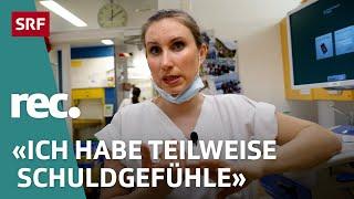 Pflegekräfte im moralischen Dilemma – Zwischen Berufsethik und Arbeitsdruck | Reportage | rec. | SRF