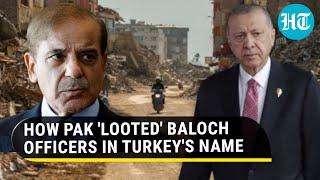 Pak slashes Balochistan officers' salary by half for Turkey aid contribution I Report