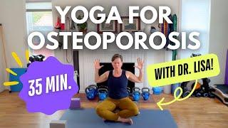 Yoga for Strong Bones - Perfect At-Home Routine for Osteoporosis & Osteopenia