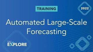 Software Workshop: Automated Large-Scale Forecasting