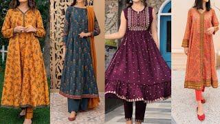 winter dress design 2024 || khaddar suit design 2024 || printed All over dress design || suit design