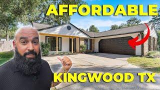 UPDATED & AFFORDABLE Home in KINGWOOD TX | Everything you need to know about Living in Kingwood TX