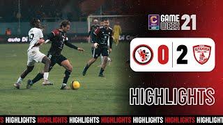 FOGGIA - ALTAMURA 0 a 2: GLI HIGHLIGHTS