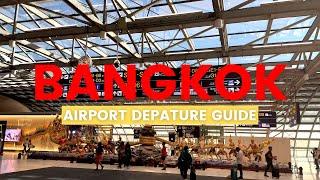 Suvarnabhumi Airport, Bangkok, Thailand | Bangkok International Airport Guide 2024