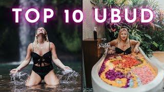 10 Best Things to Do in UBUD