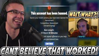 Nick Eh 30 LAUGHS & Gets Streamer BANNED After THIS Happened On Stream! *Ultimate Karma*