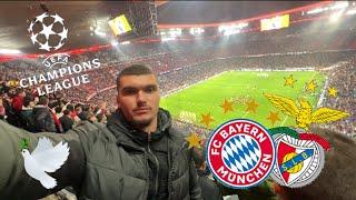 FC Bayern vs. Benfica Lissabon - UCL Stadionvlog | TRAGÖDIE IM PUBLIKUM ÜBERSCHATTET DEN ABEND...️