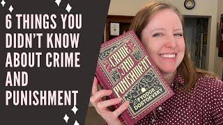 6 Things You Didn’t Know About Crime and Punishment