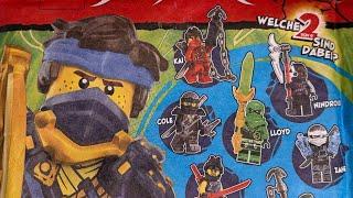 NEUE Lego Ninjago Helden Power Nr 25 Wundertüte auspacken