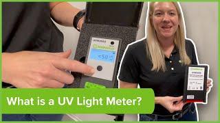 NDT UV Light Meter Unboxing