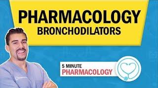 Pharmacology - Bronchodilators - Respiratory Drugs nursing RN PN NCLEX