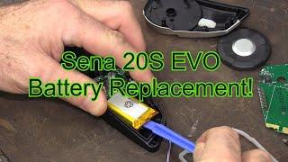 Sena 20S EVO Battery Replacement