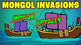 The Real Mongol Invasions of Japan (FULL): It Changed Everything