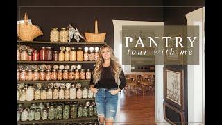 Full Pantry Tour | Our Home Grocery Store