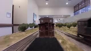 Rail cam view. Santa Fe Historical Society Convention 2023.