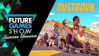 Dustborn Gameplay Trailer - Future Games Show Summer Showcase 2024