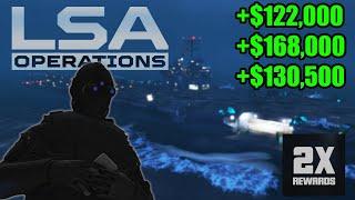 GTA Online LSA Operations This Week With Double Money