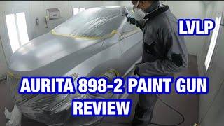 AURITA 898 2 LVLP PAINT GUN REVIEW