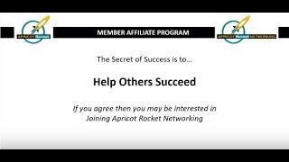 Apricot Rocket Networking Membership Program Explained