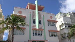 USA Florida - Miami Beach & Ocean Drive Art Deco Historic District