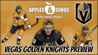 Vegas Golden Knights 2024-25 Fantasy Hockey Preview